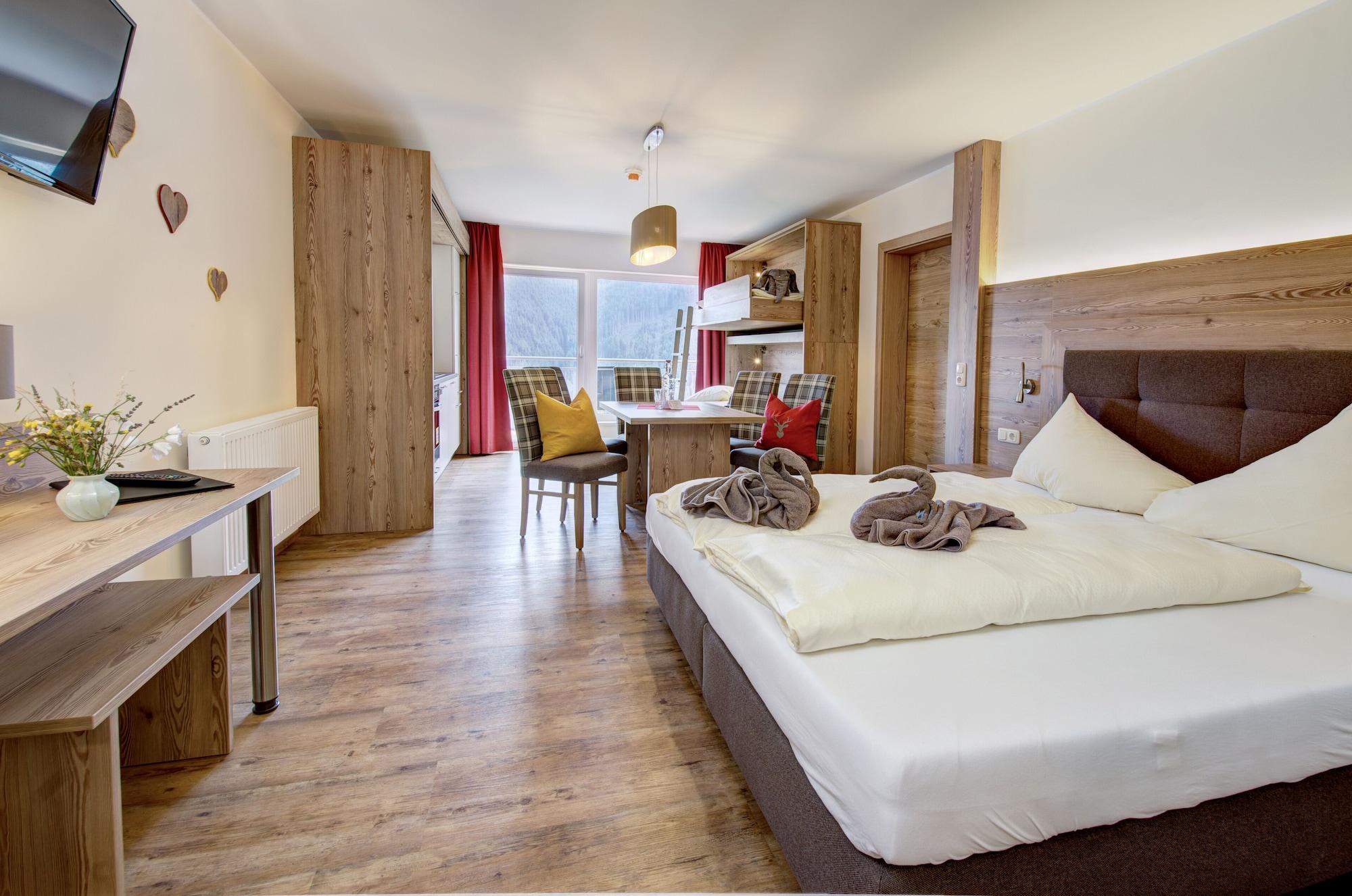 צל-אם-זי Berghotel Jaga-Alm מראה חיצוני תמונה