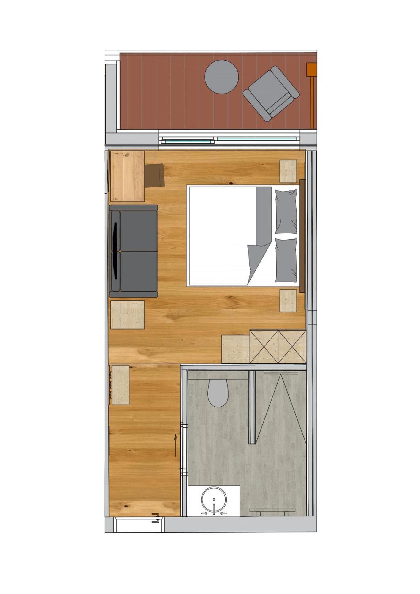 צל-אם-זי Berghotel Jaga-Alm מראה חיצוני תמונה